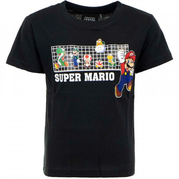 T-shirt Super Mario & friends