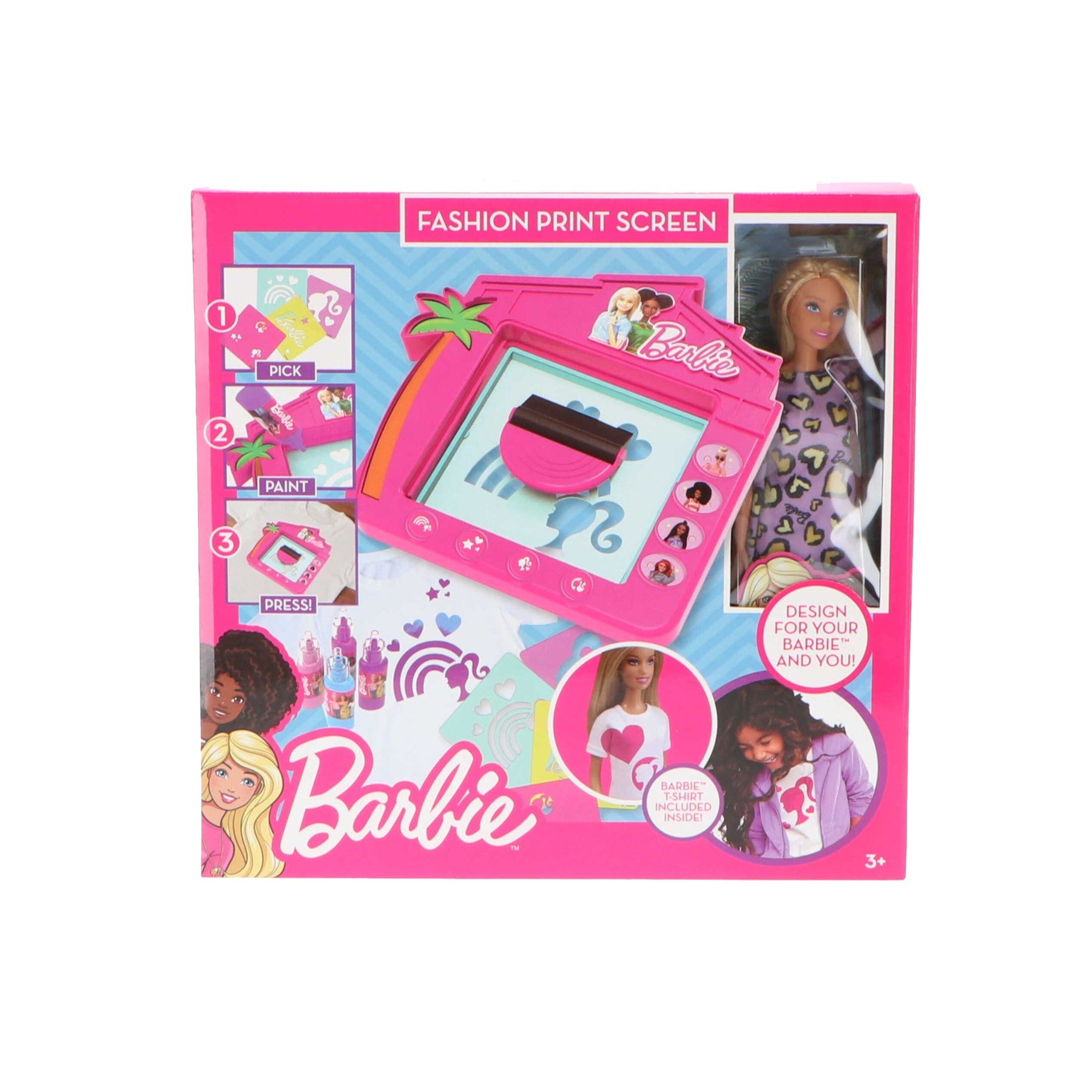 Barbie ontwerp studio