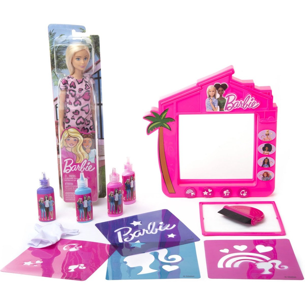 Barbie ontwerp studio