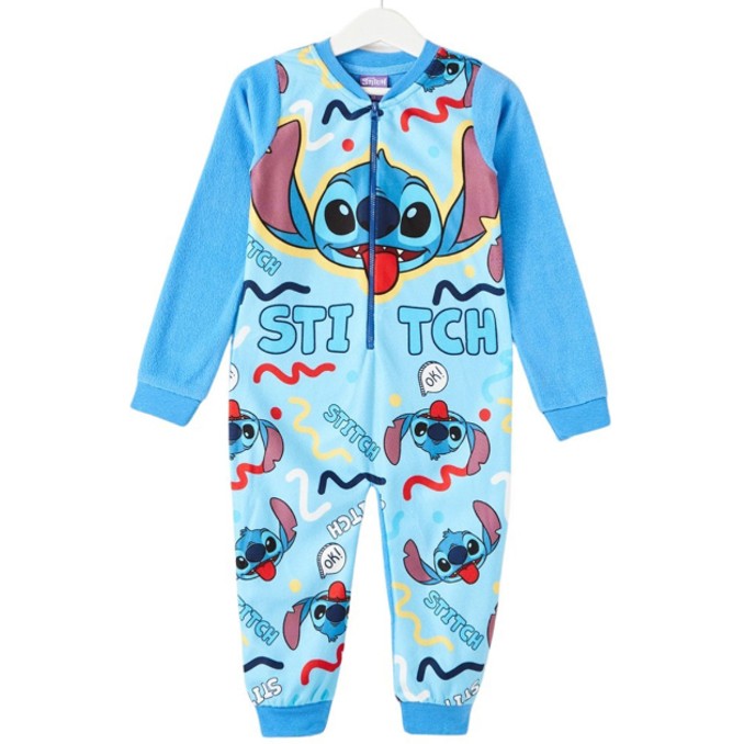 Stitch pyjama jumpsuit