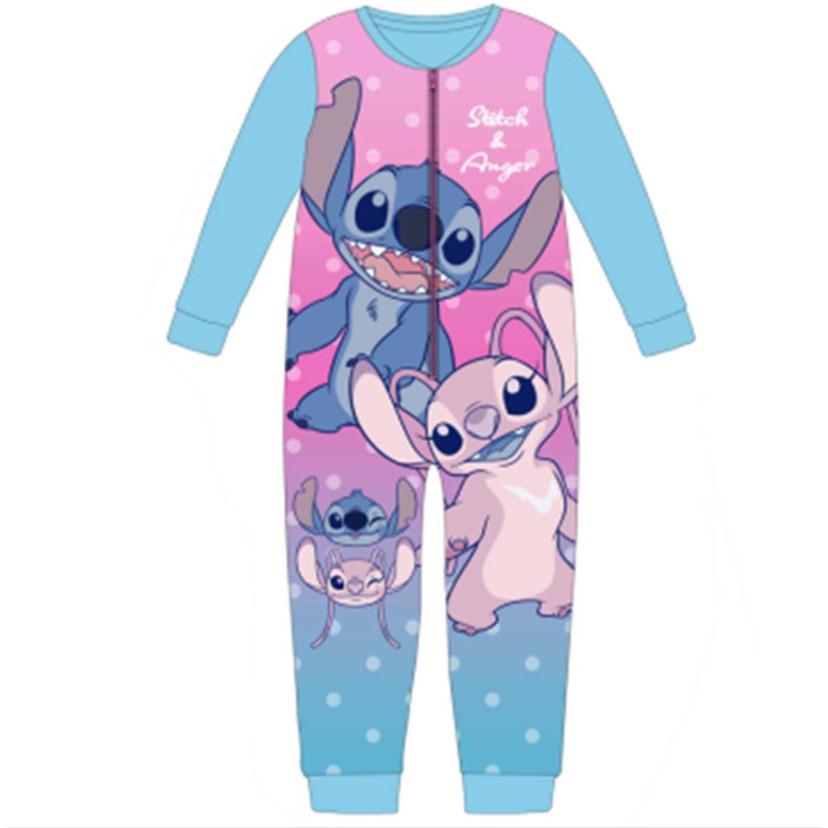 Stitch pyjama jumpsuit