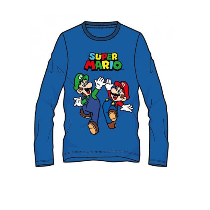 Longsleeve Super Mario & Luigi
