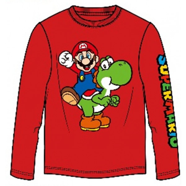 Longsleeve Super Mario & Yoshi