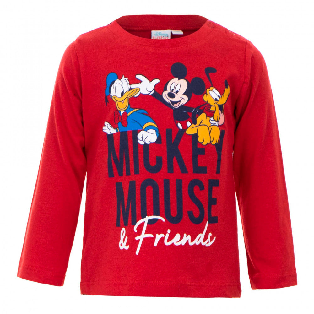 Longsleeve Mickey Mouse & friends