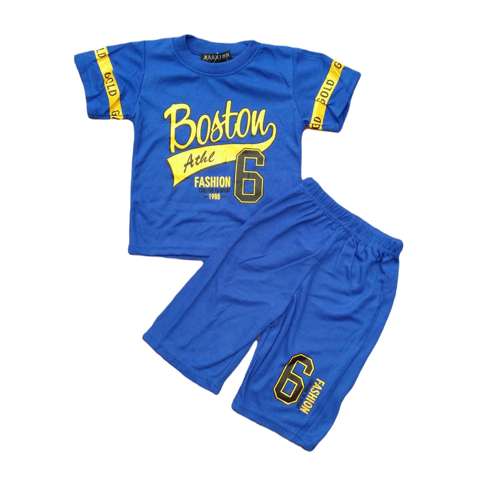 Korte broek en t-shirt Boston set
